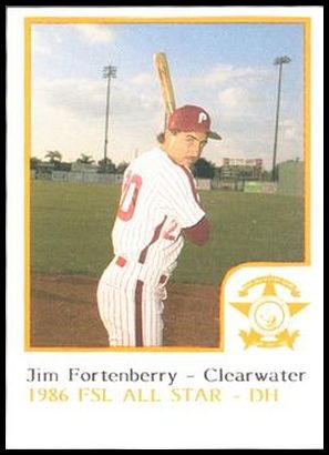16 Jim Fortenberry